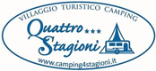 logo villaggio turistico camping quattro stagioni partner 4YOU ANIMATION
