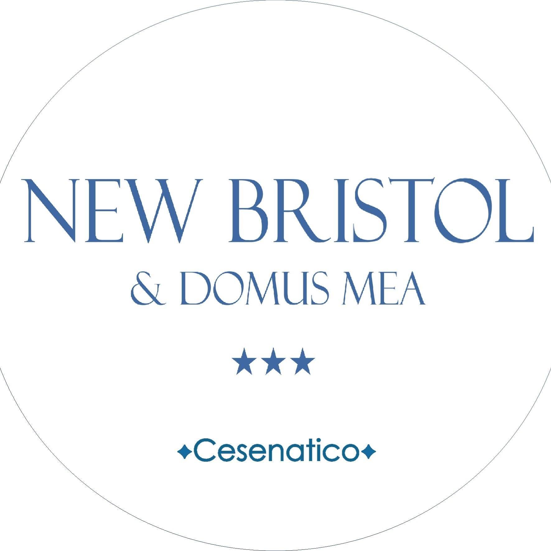 logo hotel new bristol & domus mea partner 4YOU ANIMATION